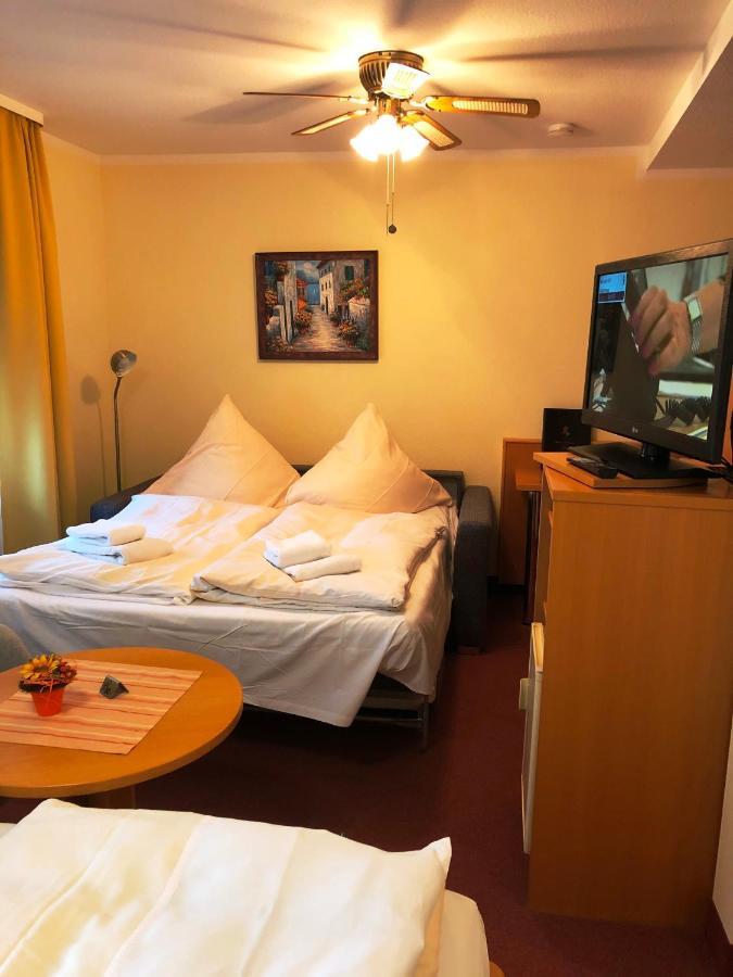 Hotel Rose Heidelberg Inklusive Fruehstueck & Saunanutzung 外观 照片