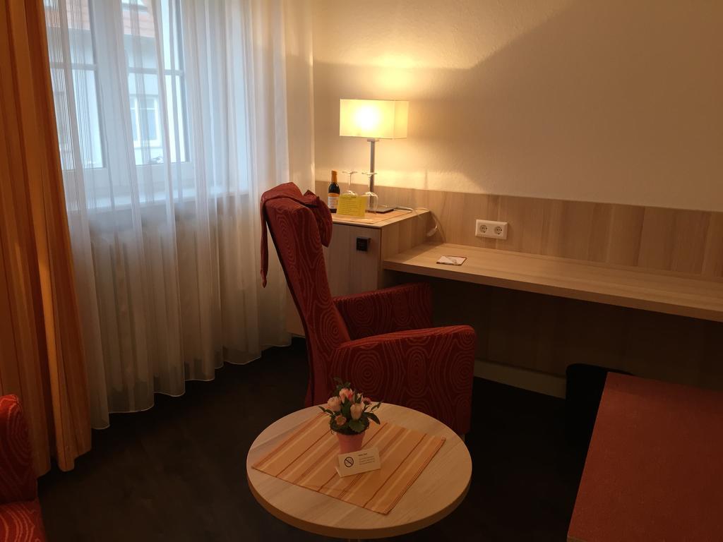 Hotel Rose Heidelberg Inklusive Fruehstueck & Saunanutzung 客房 照片