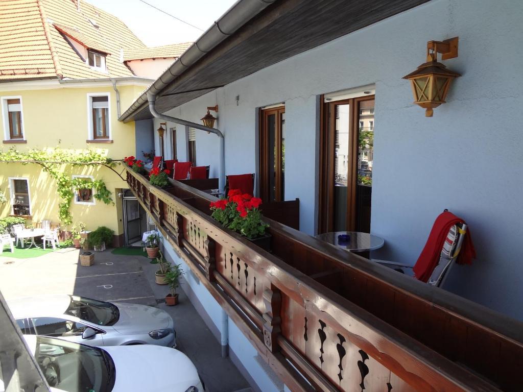 Hotel Rose Heidelberg Inklusive Fruehstueck & Saunanutzung 外观 照片