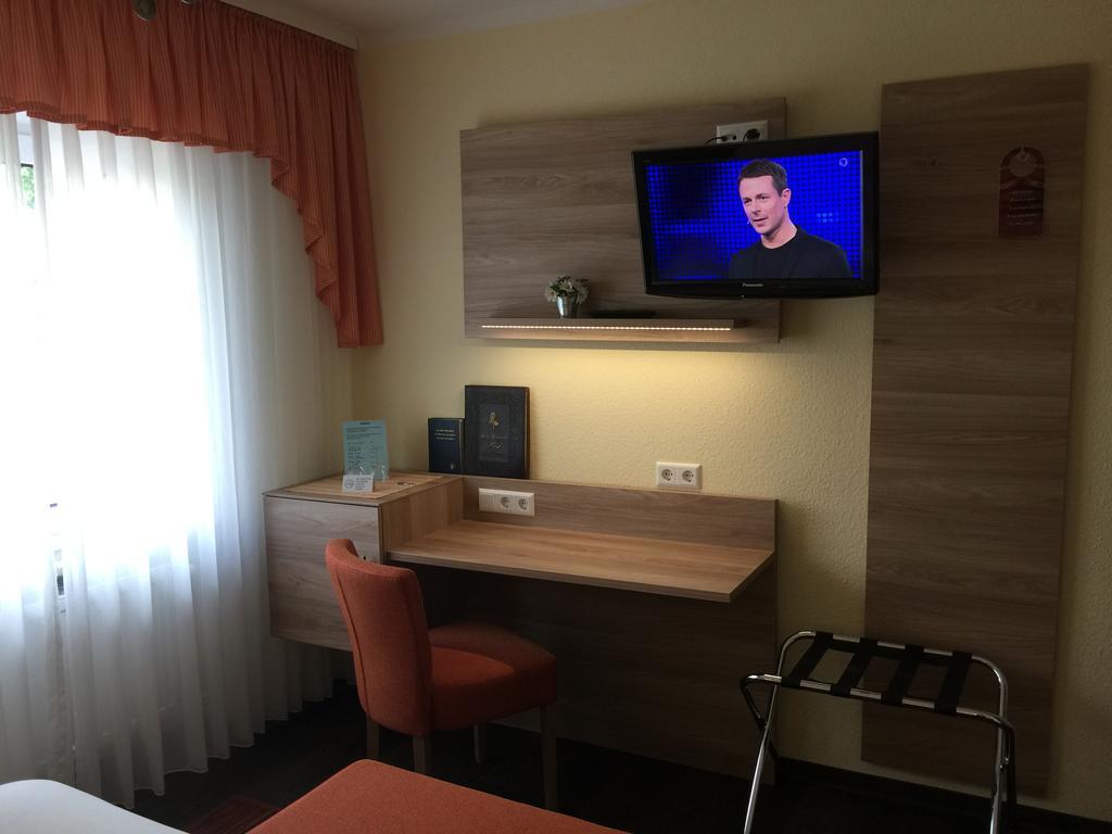 Hotel Rose Heidelberg Inklusive Fruehstueck & Saunanutzung 外观 照片