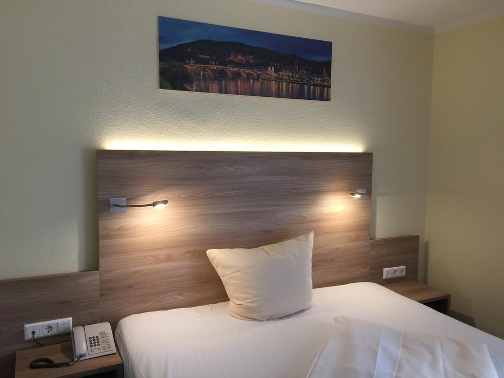 Hotel Rose Heidelberg Inklusive Fruehstueck & Saunanutzung 外观 照片