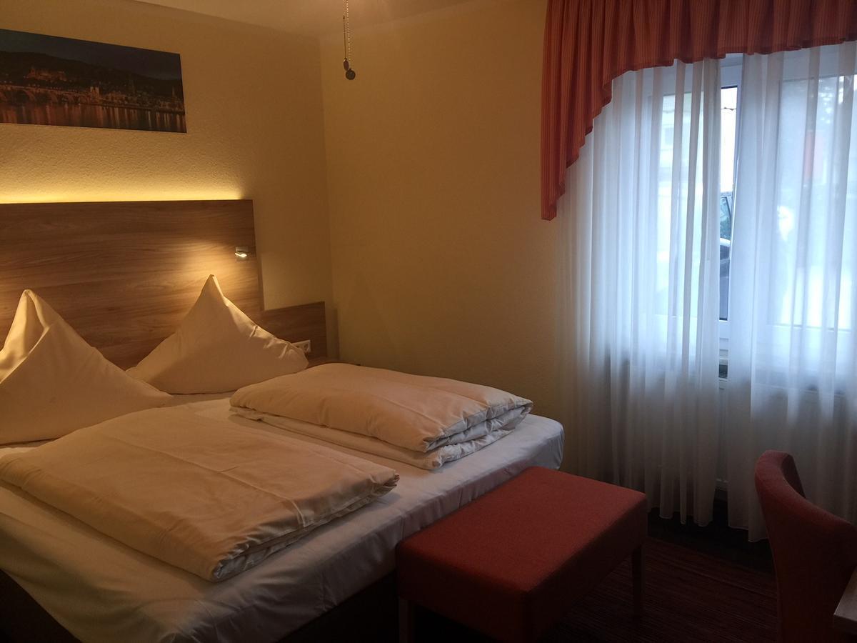 Hotel Rose Heidelberg Inklusive Fruehstueck & Saunanutzung 客房 照片
