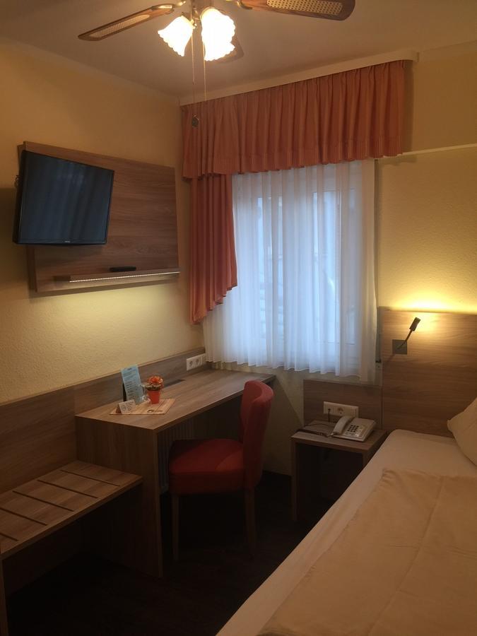 Hotel Rose Heidelberg Inklusive Fruehstueck & Saunanutzung 客房 照片