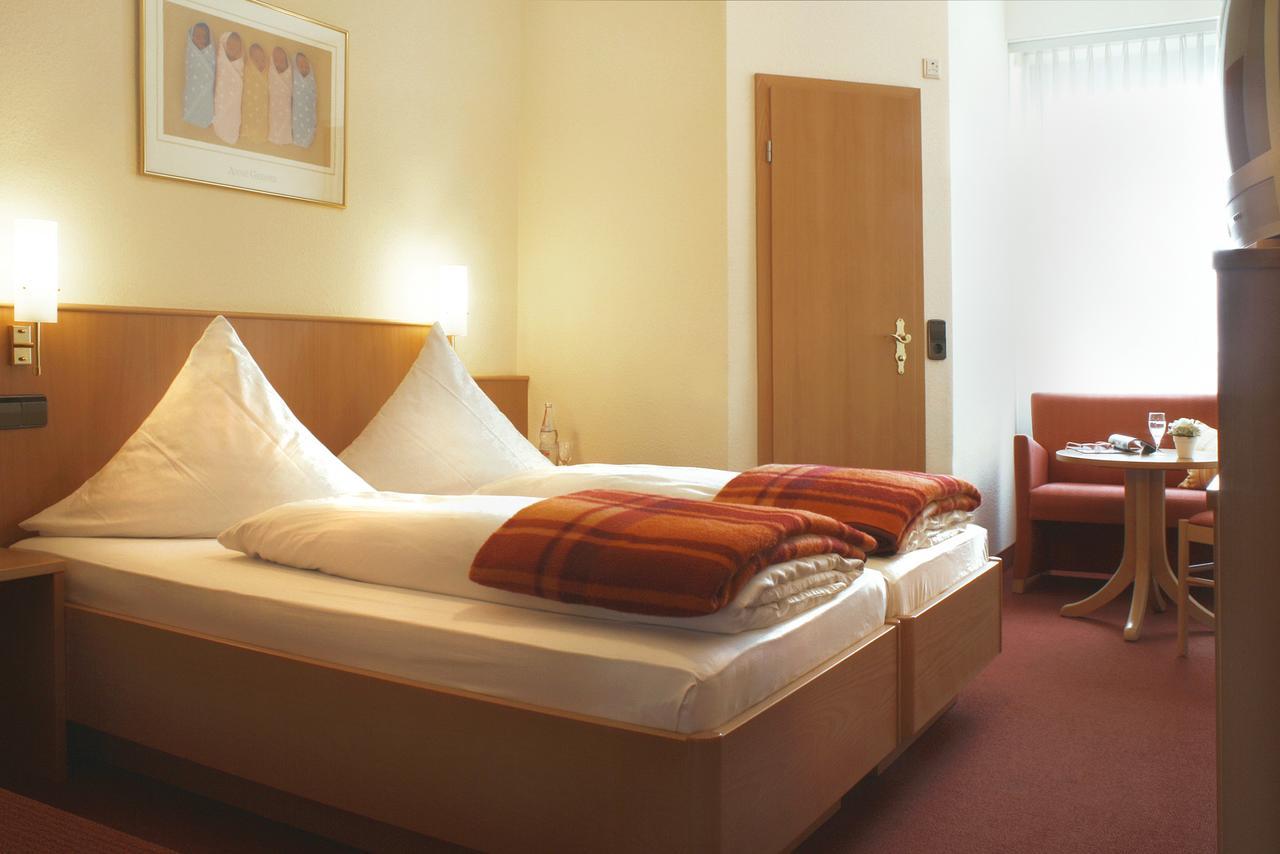 Hotel Rose Heidelberg Inklusive Fruehstueck & Saunanutzung 外观 照片