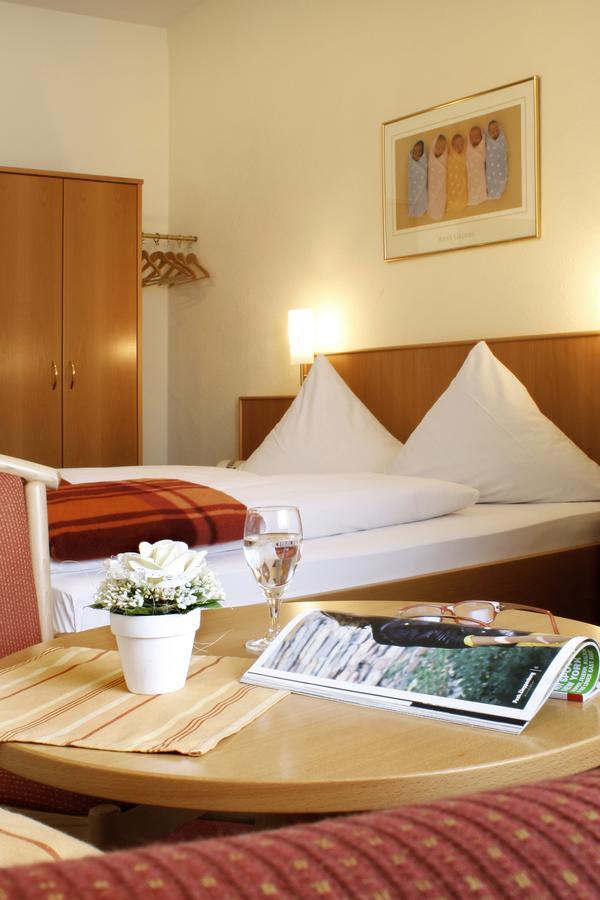 Hotel Rose Heidelberg Inklusive Fruehstueck & Saunanutzung 外观 照片
