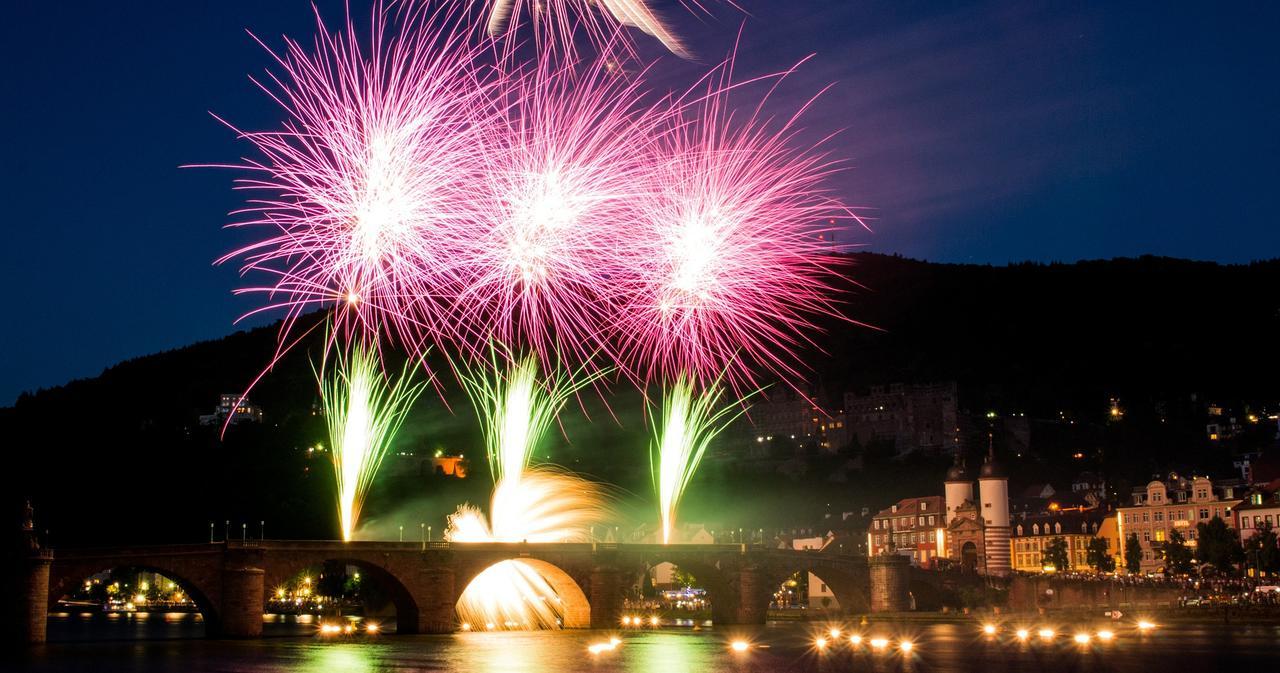 Hotel Rose Heidelberg Inklusive Fruehstueck & Saunanutzung 客房 照片