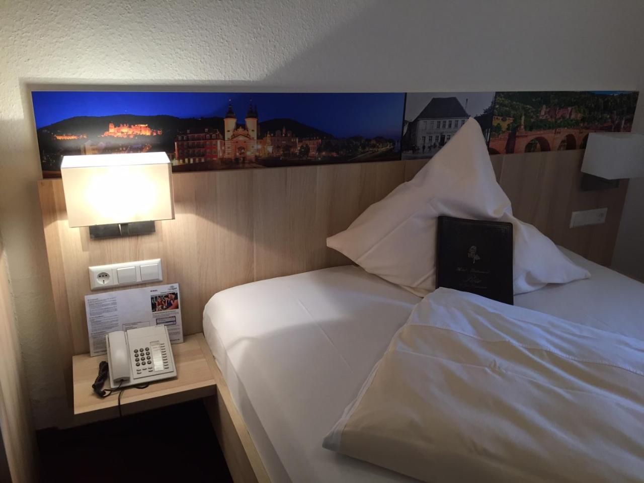 Hotel Rose Heidelberg Inklusive Fruehstueck & Saunanutzung 外观 照片