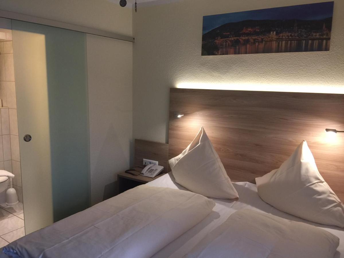 Hotel Rose Heidelberg Inklusive Fruehstueck & Saunanutzung 客房 照片