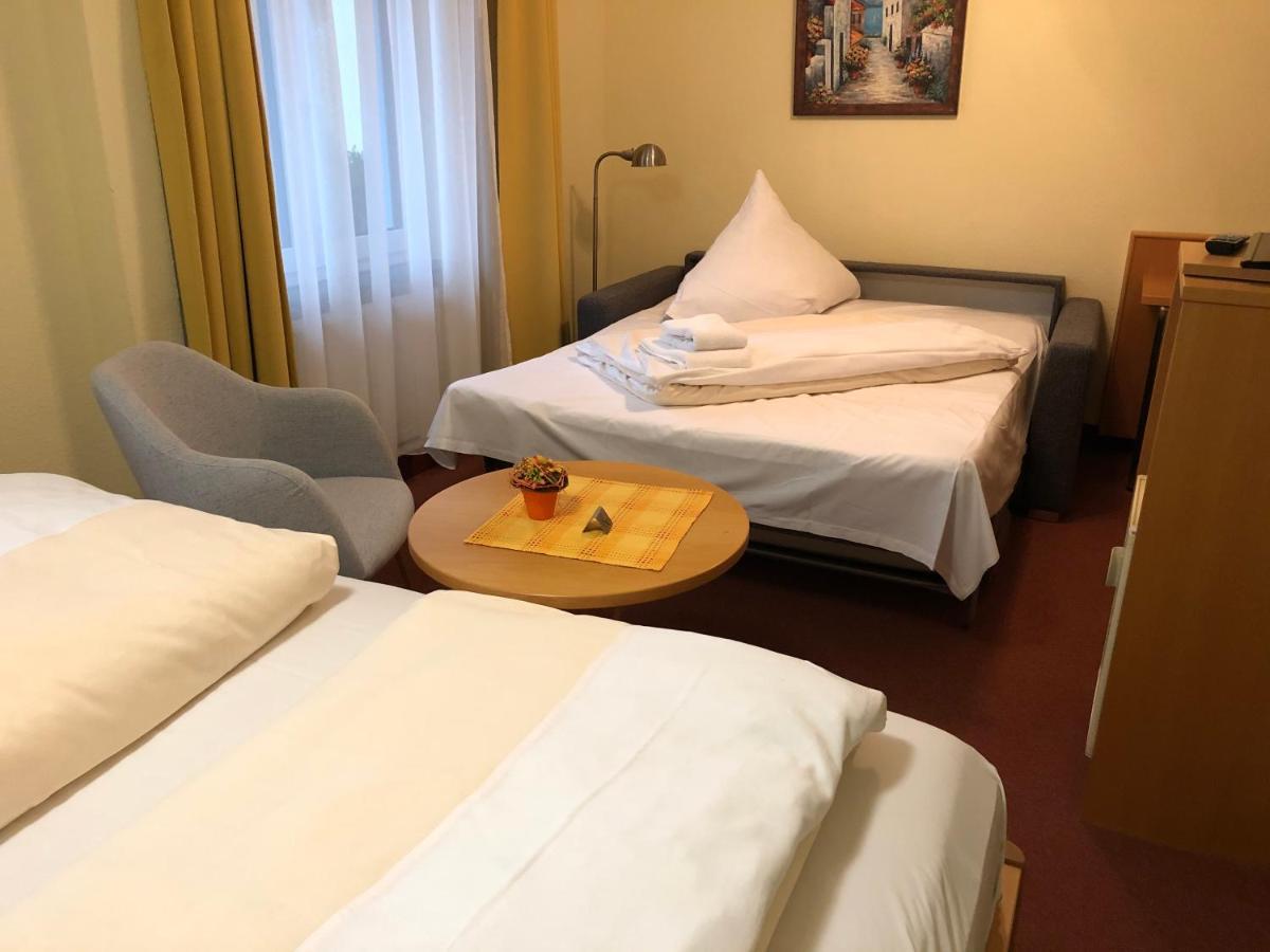 Hotel Rose Heidelberg Inklusive Fruehstueck & Saunanutzung 外观 照片
